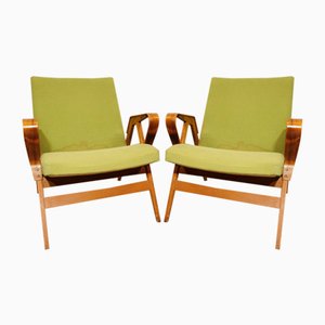 Tatra Armchairs by Fantisek Points, Set of 2-QJA-1324088