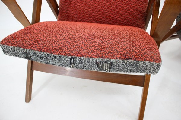 Tatra Armchairs, Czechoslovakia, 1960s, Set of 2-TZ-894664