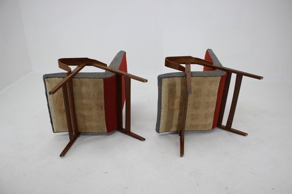 Tatra Armchairs, Czechoslovakia, 1960s, Set of 2-TZ-894664