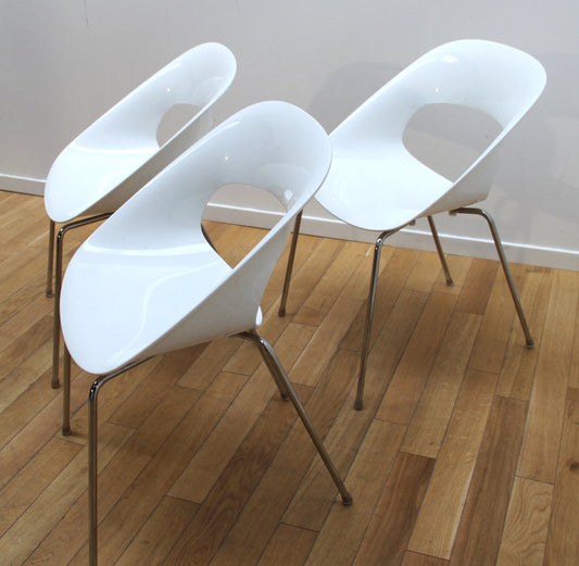 Taty Chairs by Castellani, Set of 3