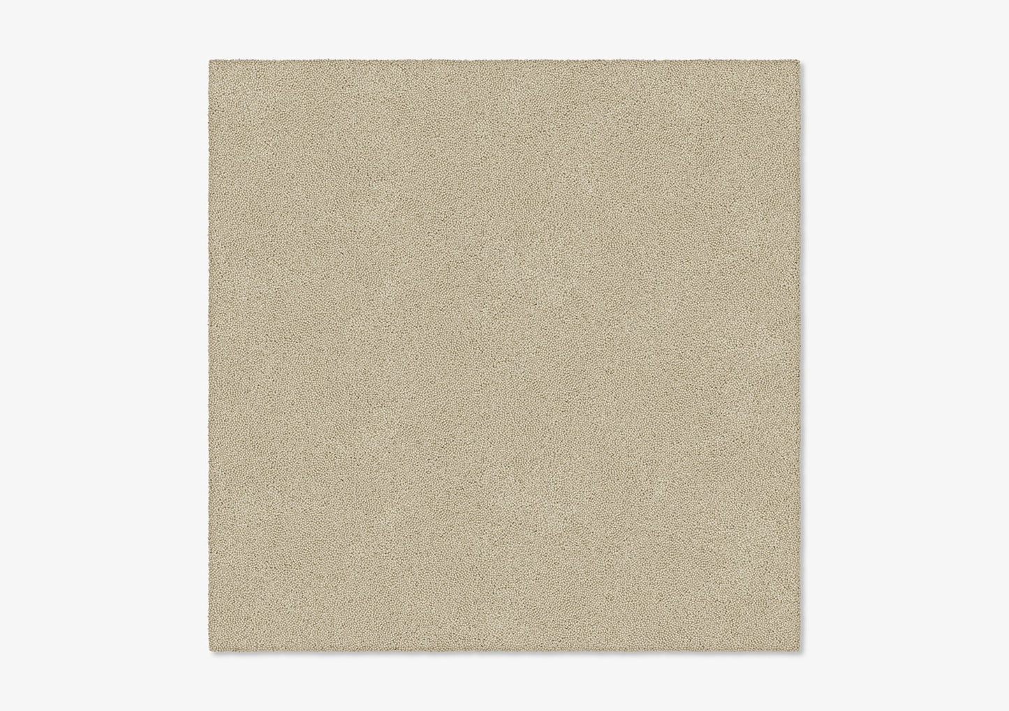 Taupe Square Plain Rug from Marqqa