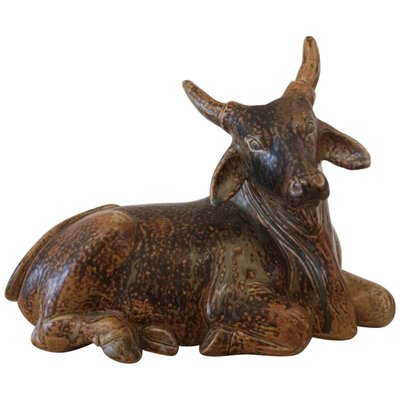 Taurus in Ceramic by Knud Kyhn, 1950-FGA-922819