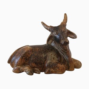 Taurus in Ceramic by Knud Kyhn, 1950-FGA-922819