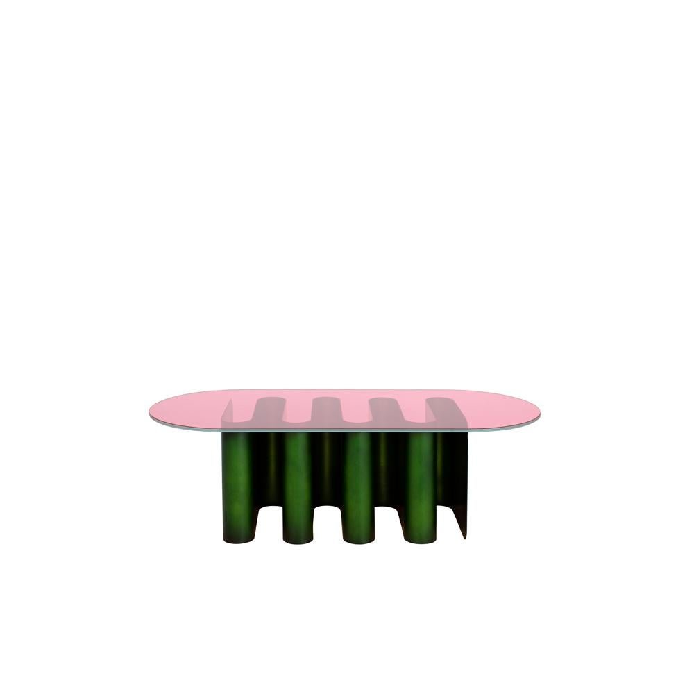 Tavolino2 Mud Green Side Table from Pulpo