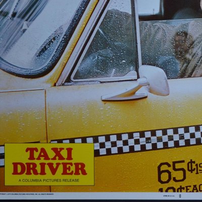 Taxi Driver Original American Lobby Card of the Movie, USA, 1976-DYV-701260