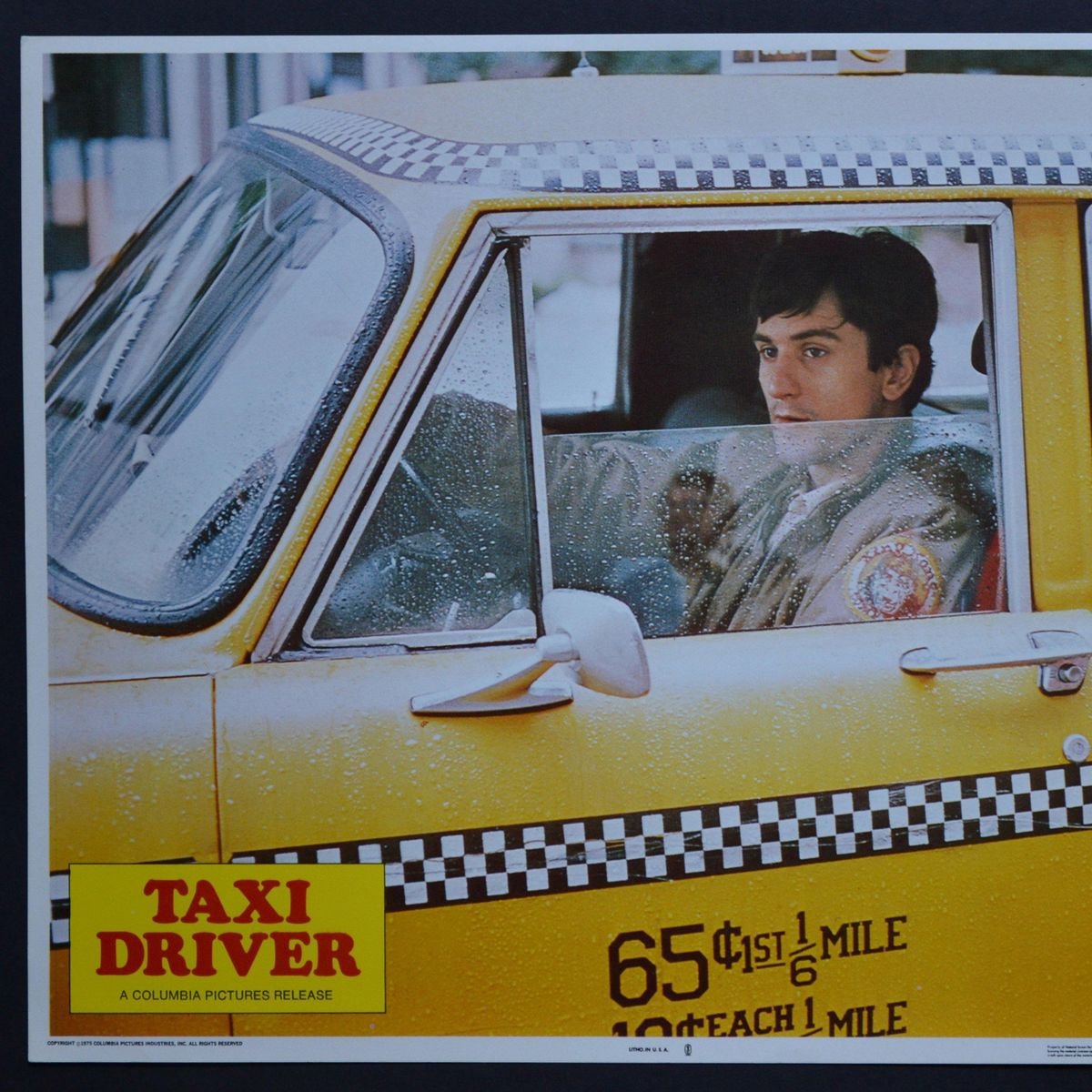 Taxi Driver Original American Lobby Card of the Movie, USA, 1976