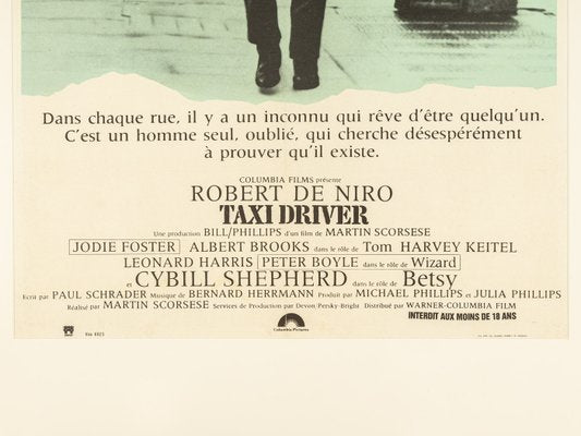 Taxi Driver Robert De Niro Poster, 1970s-GPP-995702