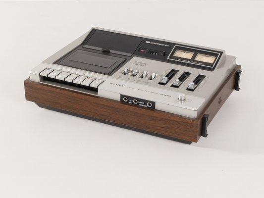 TC-144 CS Cassette Recorder from Sony, 1970s-GPP-2033671