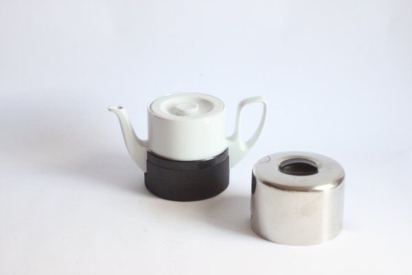 Tea and Coffee Set by Kurt Radtke for WMF, 1960s, Set of 4-PLT-1720025