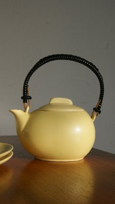 Tea Service by Sebastiano Buscetta, 1950s, Set of 6-UMB-1153105