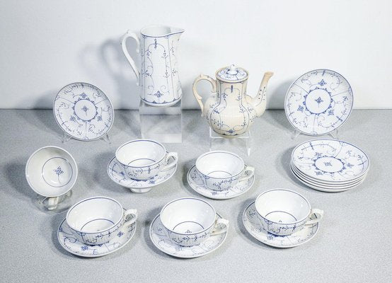 Tea Service from Villeroy & Boch, 1800, Set of 20-OJE-1807525