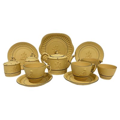 Tea Service from Wedgwood, Set of 12-UCH-1249752