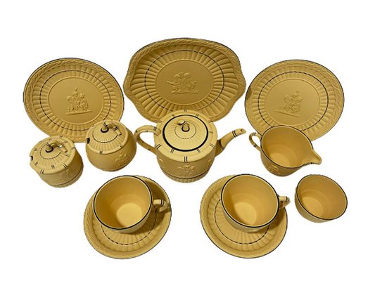 Tea Service from Wedgwood, Set of 12-UCH-1249752