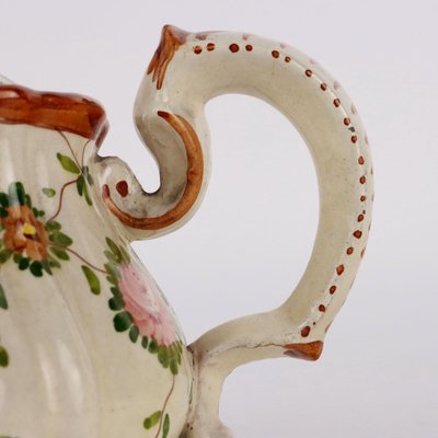 Tea Service in Majolica from Maria Balossi, Set of 13-VMM-2034133