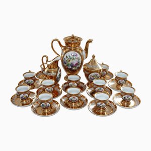 Tea Service in Porcelain, 1949, Set of 15-FNC-1792337