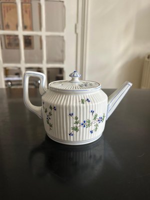 Tea Service in Porcelaine, 1890s, Set of 7-AVC-2043425