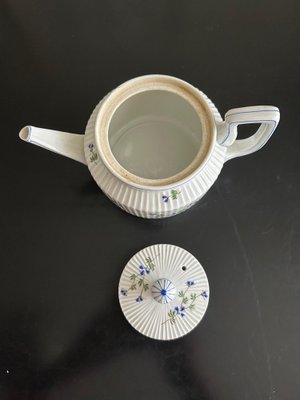 Tea Service in Porcelaine, 1890s, Set of 7-AVC-2043425