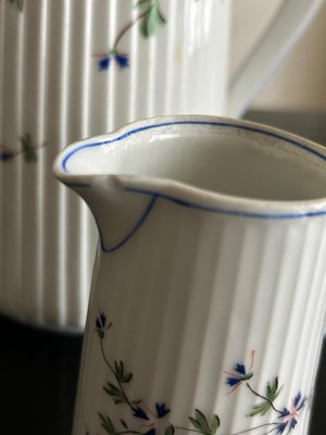 Tea Service in Porcelaine, 1890s, Set of 7-AVC-2043425