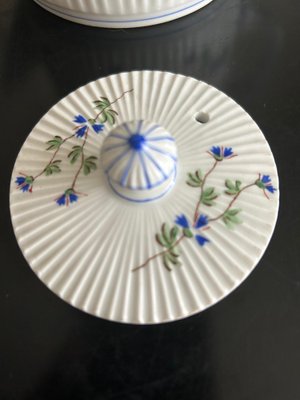 Tea Service in Porcelaine, 1890s, Set of 7-AVC-2043425