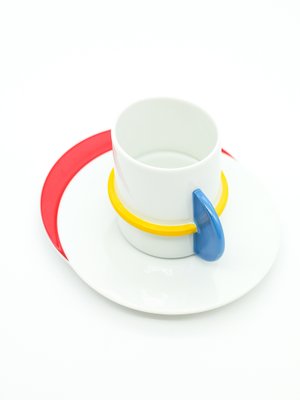 Tea Set by Marcello Morandini for Rosenthal, Germany, 1987, Set of 6-KWQ-1144051