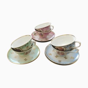 Tea Set, Set of 6-GEL-1081507