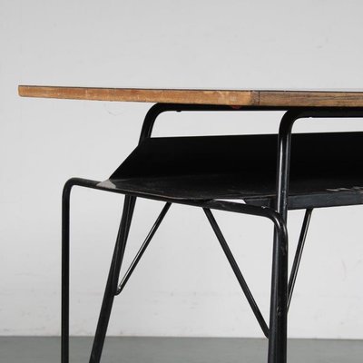 Teachers Desk by Willy Van Der Meeren for Tubax, Belgium, 1950s-DV-1416156