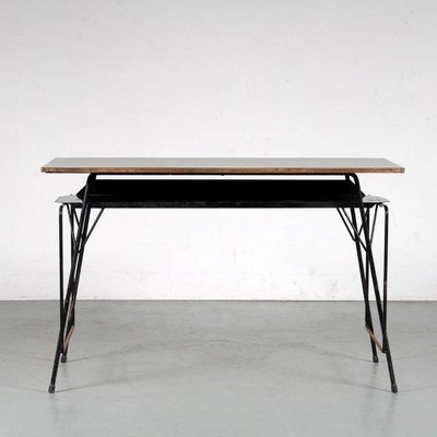 Teachers Desk by Willy Van Der Meeren for Tubax, Belgium, 1950s-DV-1416156