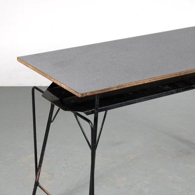 Teachers Desk by Willy Van Der Meeren for Tubax, Belgium, 1950s-DV-1416156