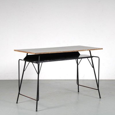 Teachers Desk by Willy Van Der Meeren for Tubax, Belgium, 1950s-DV-1416156