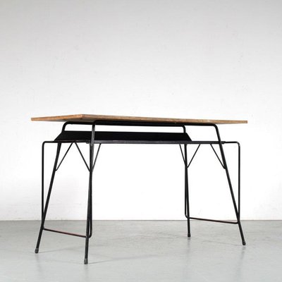 Teachers Desk by Willy Van Der Meeren for Tubax, Belgium, 1950s-DV-1416156