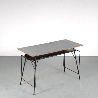 Teachers Desk by Willy Van Der Meeren for Tubax, Belgium, 1950s-DV-1416156