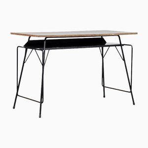 Teachers Desk by Willy Van Der Meeren for Tubax, Belgium, 1950s-DV-1416156