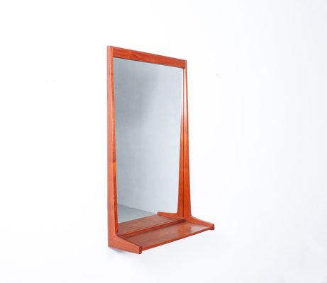 Teak 180 Mirror by Kai Kristiansen for Aksel Kjersgaard, Denmark, 1960s-SN-1017731