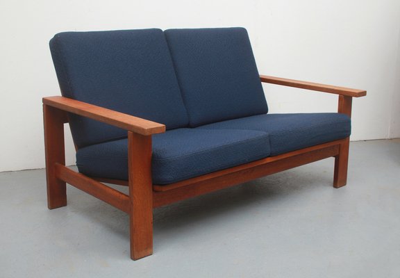 Teak 2-Seater Sofa by Hans J. Wegner for Getama, 1965-PF-1732982