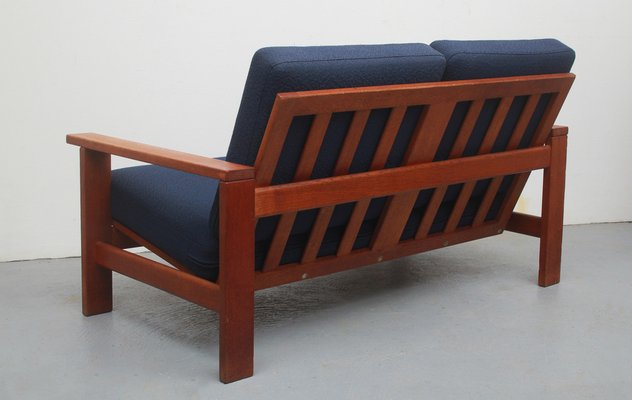 Teak 2-Seater Sofa by Hans J. Wegner for Getama, 1965-PF-1732982