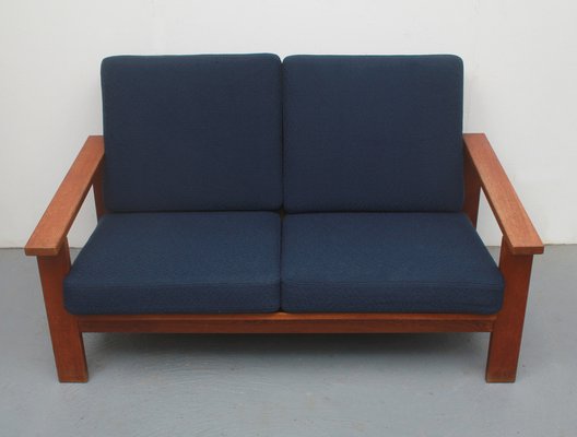 Teak 2-Seater Sofa by Hans J. Wegner for Getama, 1965-PF-1732982