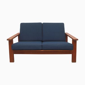 Teak 2-Seater Sofa by Hans J. Wegner for Getama, 1965-PF-1732982