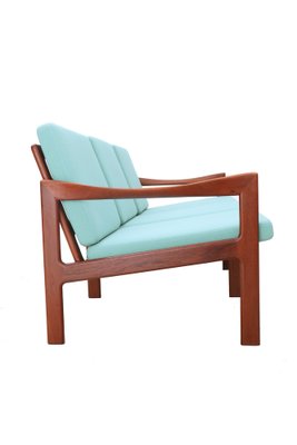 Teak 3-Seater Sofa by Illum Wikkelsø for Niels Eilersen, 1960s-NIX-1793202