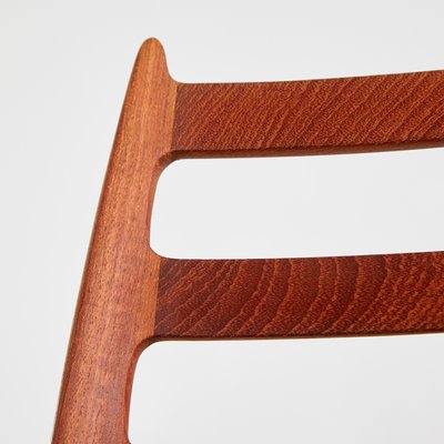 Teak 78 Dining Chairs by Niels Otto Møller for J.L. Møllers, 1960s, Set of 4-CI-567701