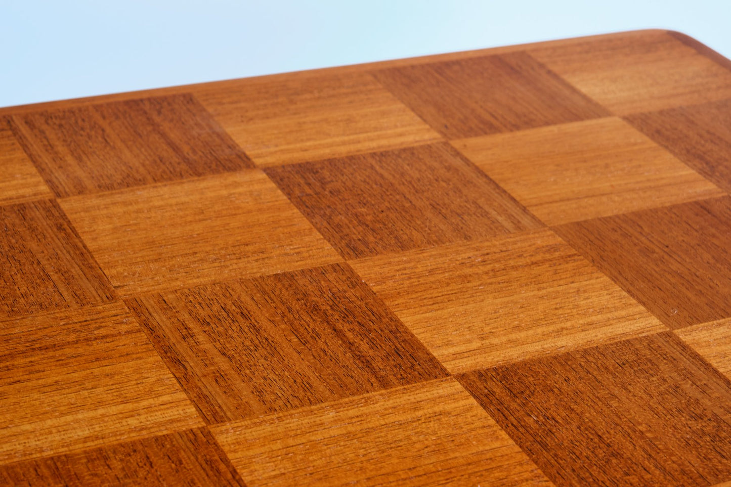 Teak and Brass Coffee Table, Sweden by Carl-Axel Acking, 1950s