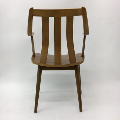 Teak and Plywood Dining Chairs from Pastoe , 1960s, Set of 4-BGP-934879