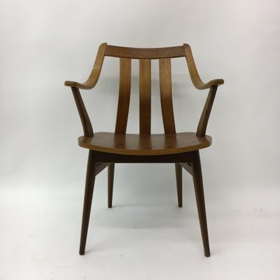 Teak and Plywood Dining Chairs from Pastoe , 1960s, Set of 4-BGP-934879