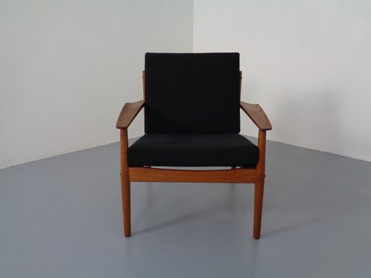 Teak Armchair by Arne Vodder for Glostrup, 1960s-RDW-965089