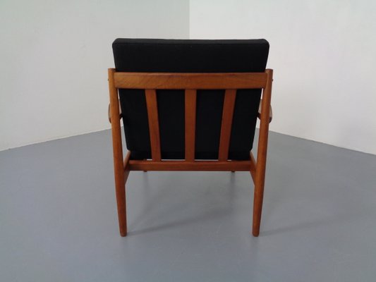 Teak Armchair by Arne Vodder for Glostrup, 1960s-RDW-965089