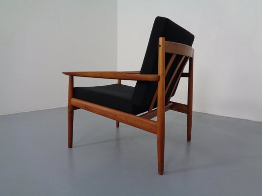 Teak Armchair by Arne Vodder for Glostrup, 1960s-RDW-965089