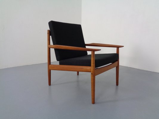 Teak Armchair by Arne Vodder for Glostrup, 1960s-RDW-965089