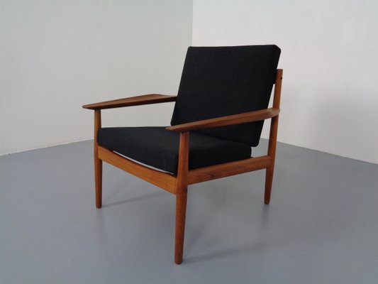 Teak Armchair by Arne Vodder for Glostrup, 1960s-RDW-965089