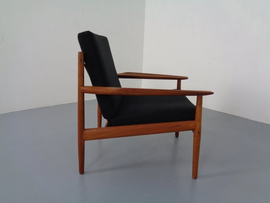 Teak Armchair by Arne Vodder for Glostrup, 1960s-RDW-965089