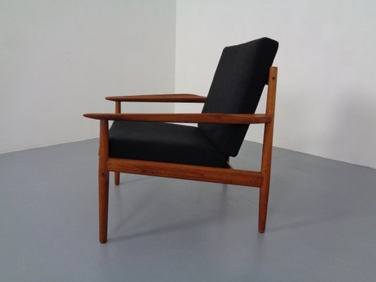 Teak Armchair by Arne Vodder for Glostrup, 1960s-RDW-965089