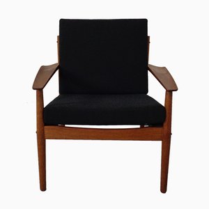 Teak Armchair by Arne Vodder for Glostrup, 1960s-RDW-965089